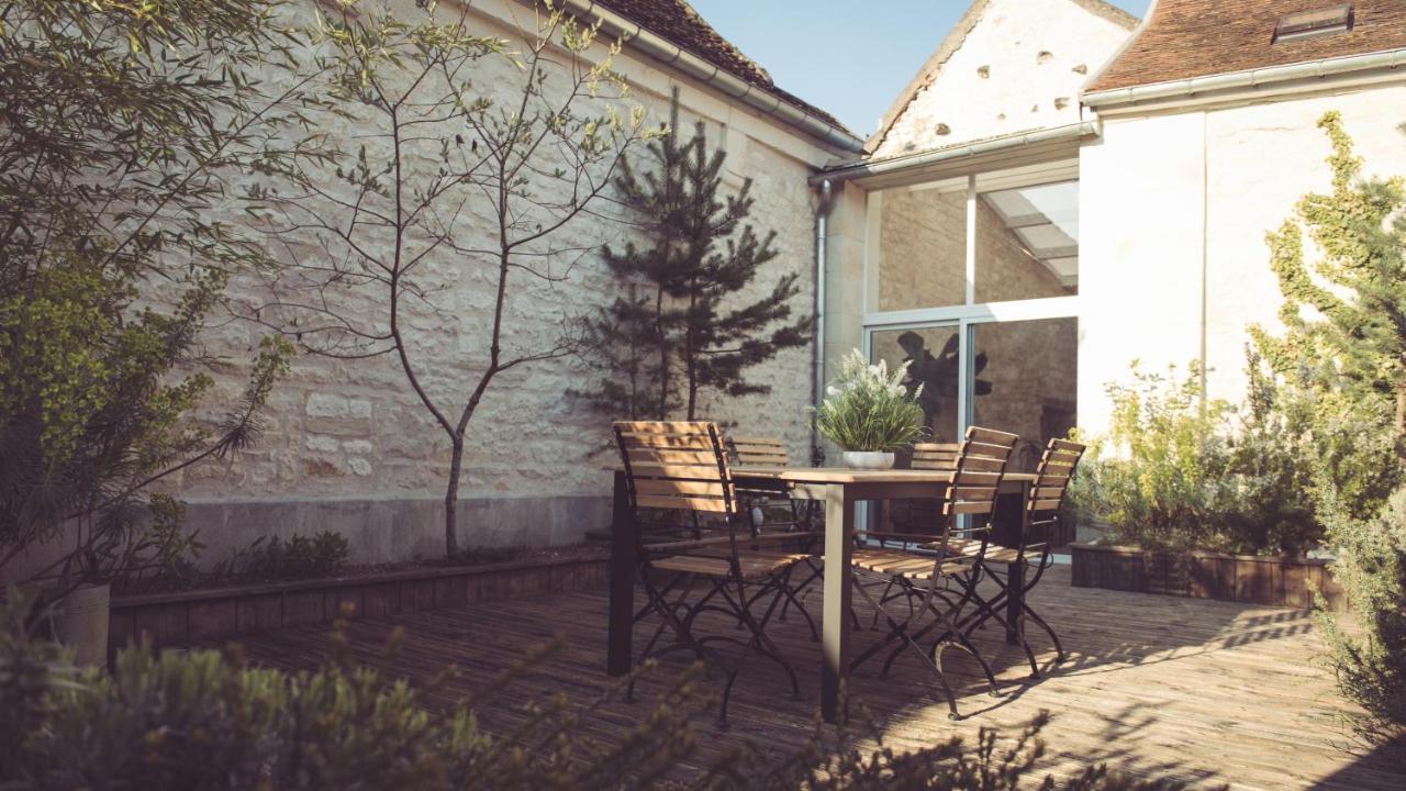 La Villa Celestine Chablis Ngoại thất bức ảnh